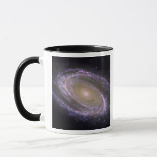 Taza Galaxia espiral 81 más sucios