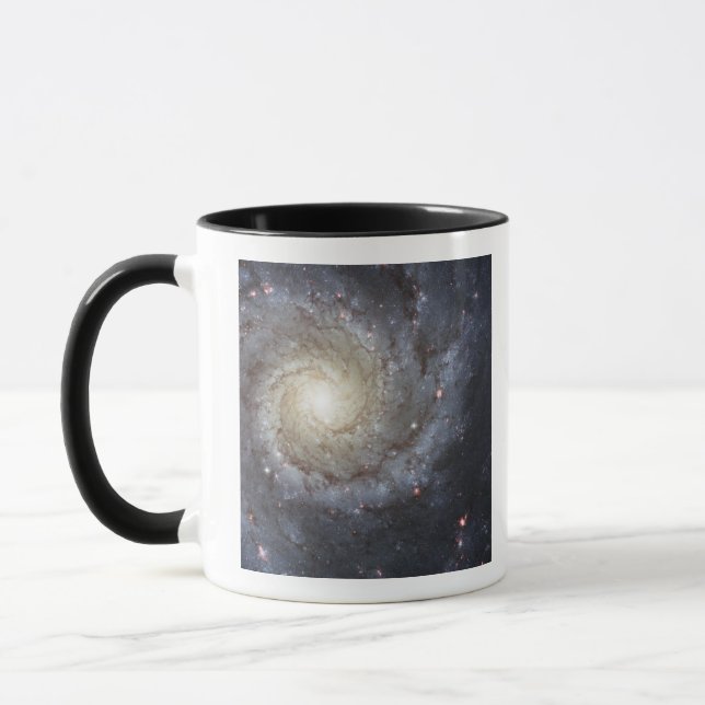 Taza Galaxia espiral M74 (Izquierda)