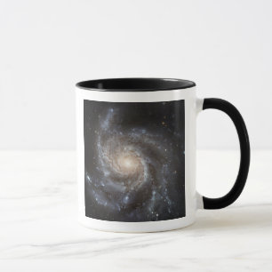 Taza Galaxia espiral Messier 101