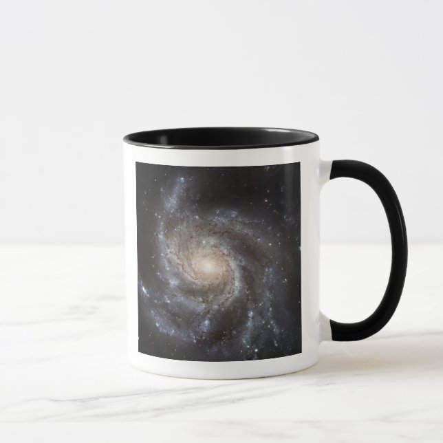Taza Galaxia espiral Messier 101 (Derecha)