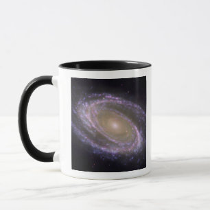 Taza Galaxia espiral Messier 81