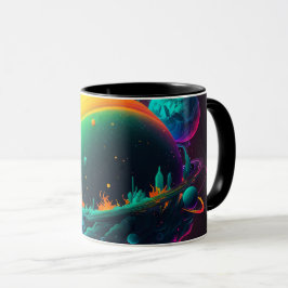 Taza Galaxia Funky