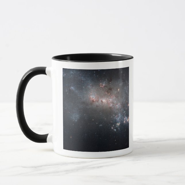Taza Galaxia irregular Magellanica NGC 4449 (Izquierda)