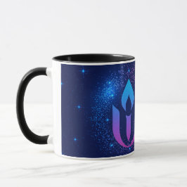 Taza Galaxia Unitarian Universalism chalice