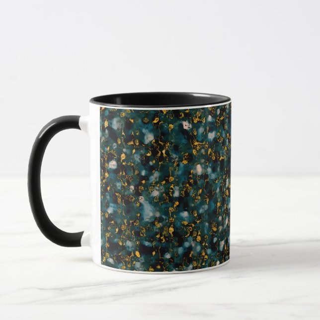 Taza Galaxies Black Blue & Gold (Izquierda)
