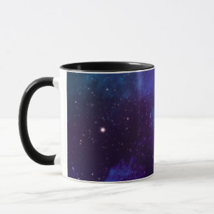 Taza Galaxy 11 oz combo mug