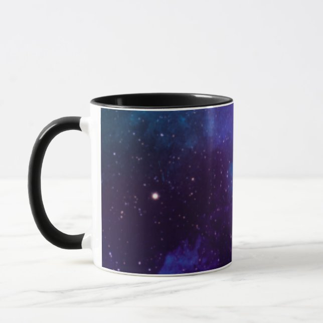 Taza Galaxy 11 oz combo mug (Izquierda)