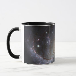 Taza Galaxy Black
