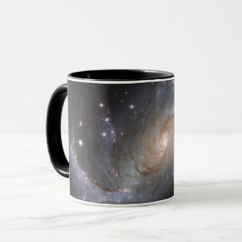Taza Galaxy Black