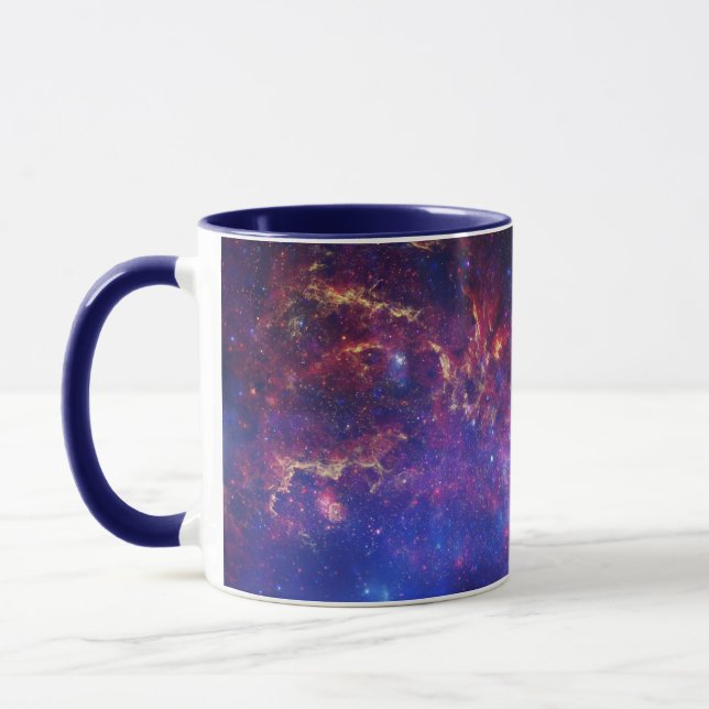 Taza Galaxy Nebula Cosmo Constellation Star (Izquierda)