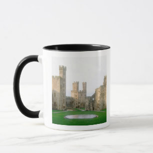 Taza Gales, castillo de Caernarfon, uno de los 2 de Edu