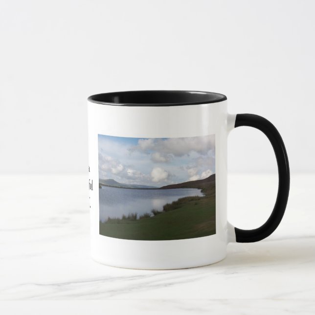 Taza Gales, el estanque de Keeper, Ringer Mug (Derecha)