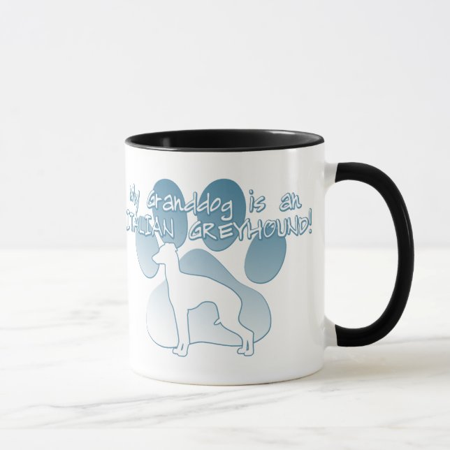 Taza Galgo italiano Granddog (Derecha)