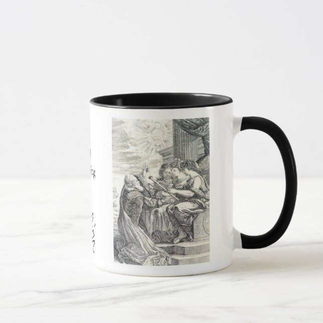 Taza Galileo en razón (Derecha)