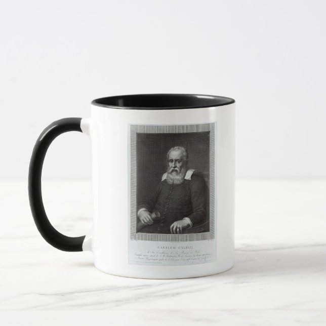 Taza Galileo Galilei (Izquierda)