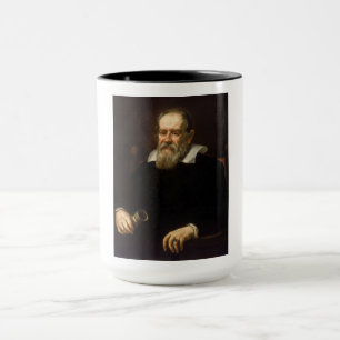 Taza Galileo Galilei: Padre de la Ciencia y la Astronom