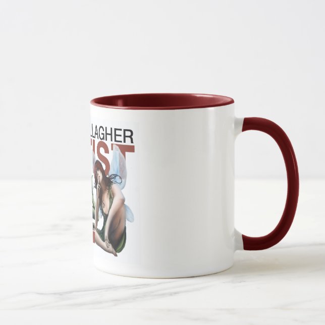 Taza gallagher de kevin (Derecha)