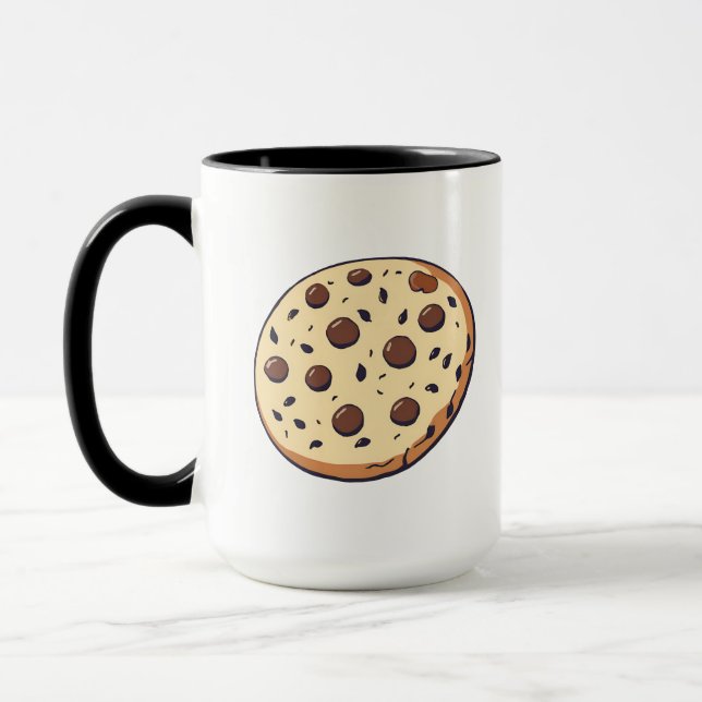 Taza Galleta con chispas de chocolate (Izquierda)