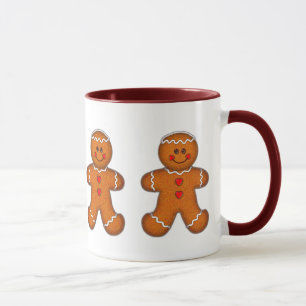 Taza GALLETA del MUCHACHO del PAN DE JENGIBRE de SHARON