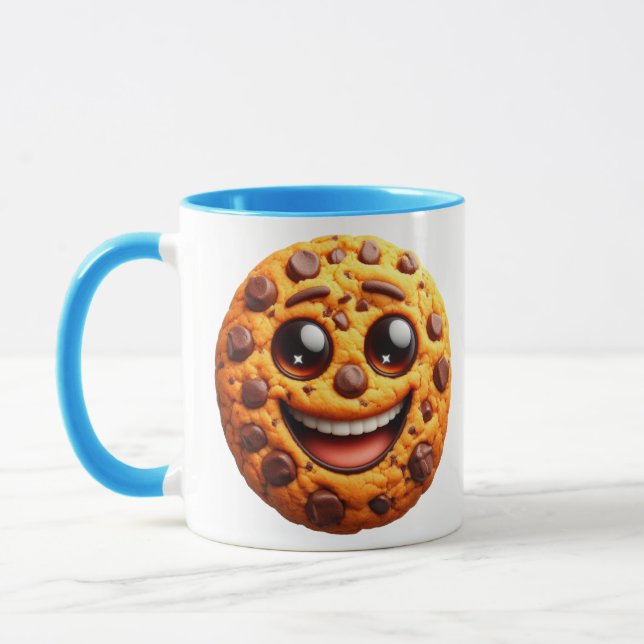 Taza Galleta sonriente. (Izquierda)