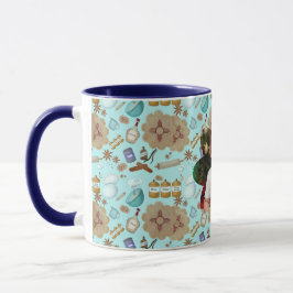 Taza Galletas Biscochito de Nuevo México Zia Sun