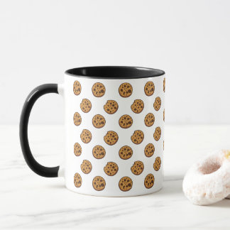 Taza galletas chispas de chocolate