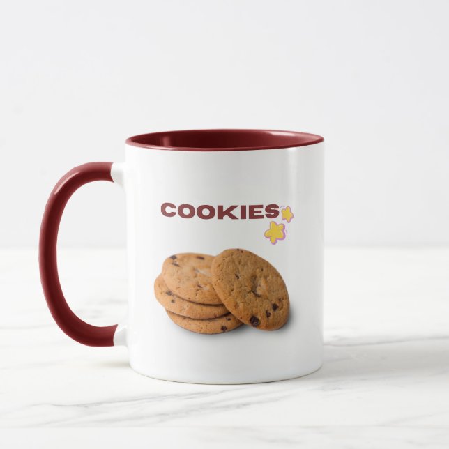 Taza Galletas con Chips de Chocolate (Izquierda)
