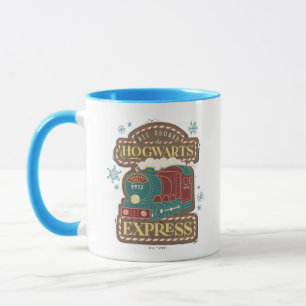 Taza Galletas de Navidad del Expreso HOGWARTS™