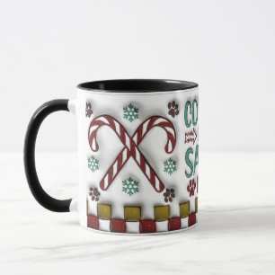 Taza Galletas para Santa Patas