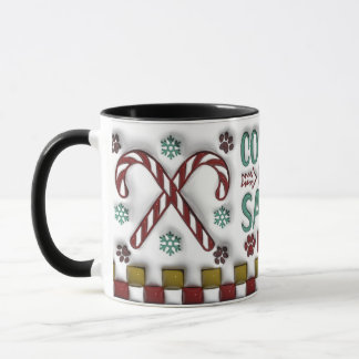 Taza Galletas para Santa Patas