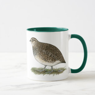 Taza Gallina de las codornices del Coturnix