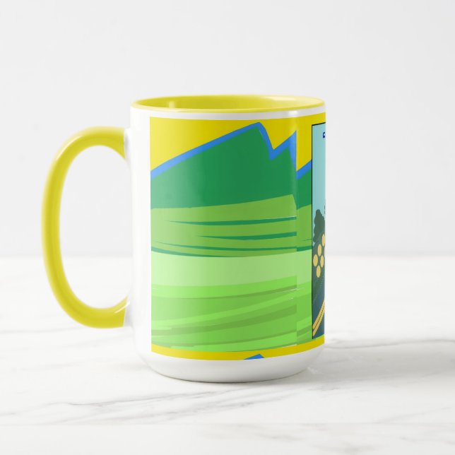 Taza Gallinero  (Izquierda)
