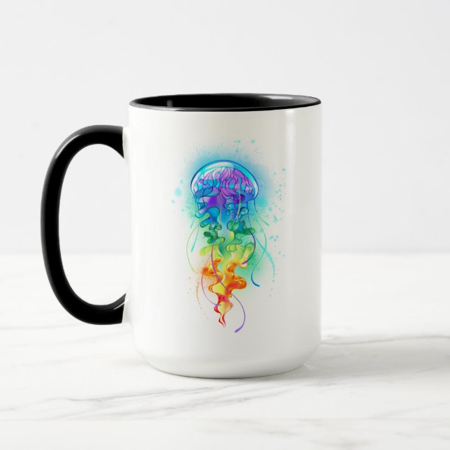 Taza Gallito arcoiris (Izquierda)