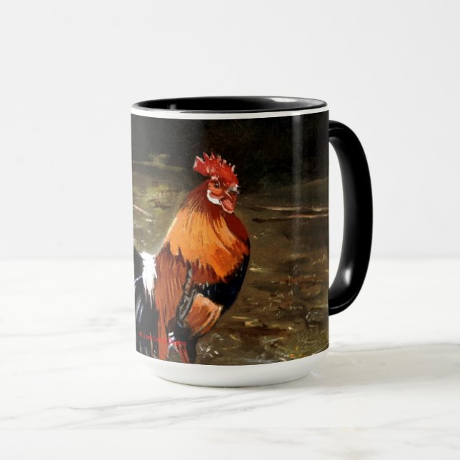 Taza Gallo (Anverso derecho)