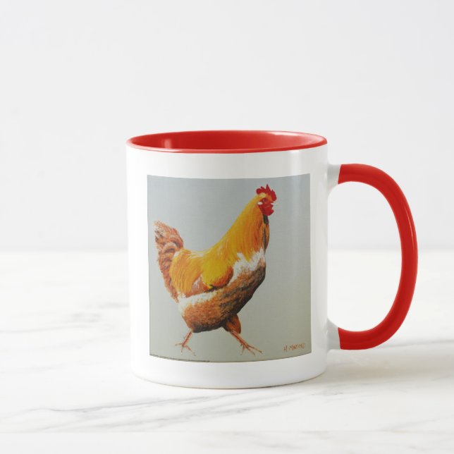 Taza Gallo (Derecha)
