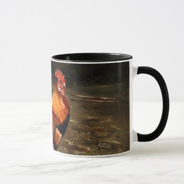 Taza Gallo (Derecha)