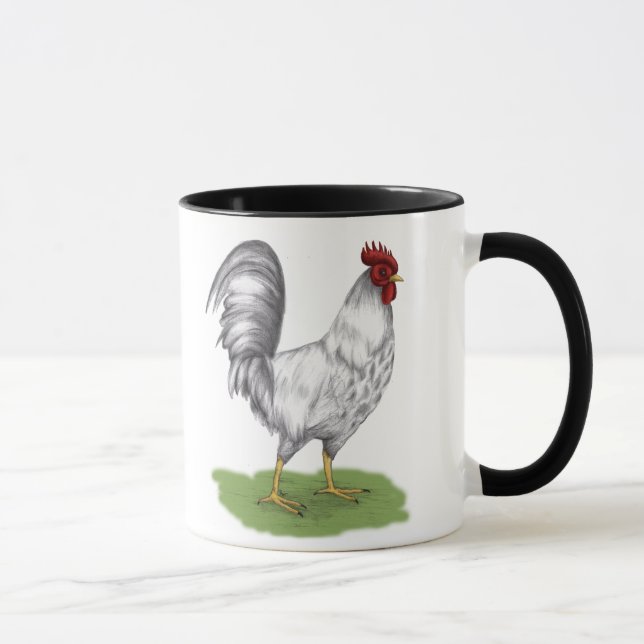 Taza Gallo Blanco (Derecha)