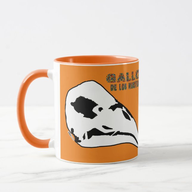 Taza Gallo De Los Muertos (Izquierda)
