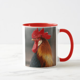 Taza Gallo Doméstico de Corral