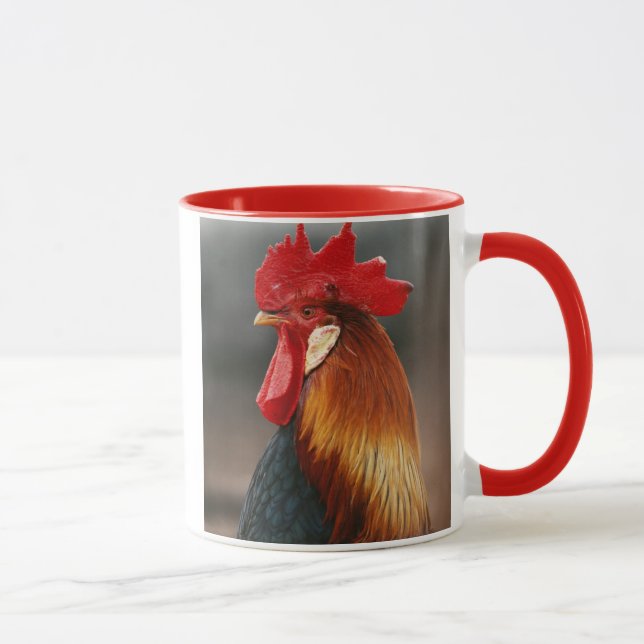 Taza Gallo Doméstico de Corral (Derecha)