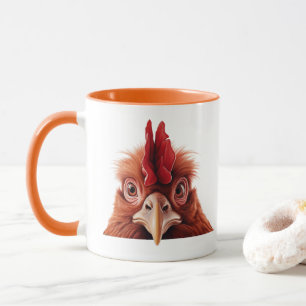 Taza Gallo fisgón