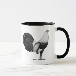 Taza Gallo Gris Duckwing