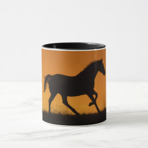 Taza Gallopaje de Caballo en el Café Suroeste
