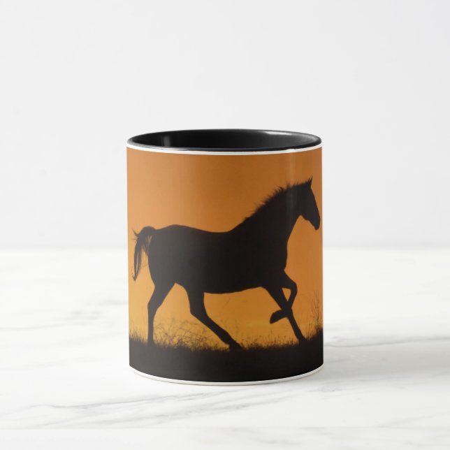Taza Gallopaje de Caballo en el Café Suroeste (Centro)
