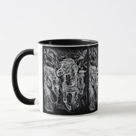 Taza Galloping Horse – Edvard Munch Personalized 