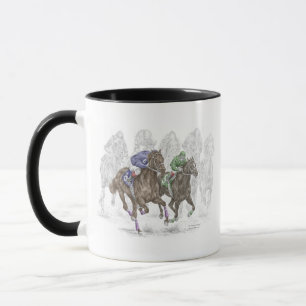 Taza Galloping Race Horses