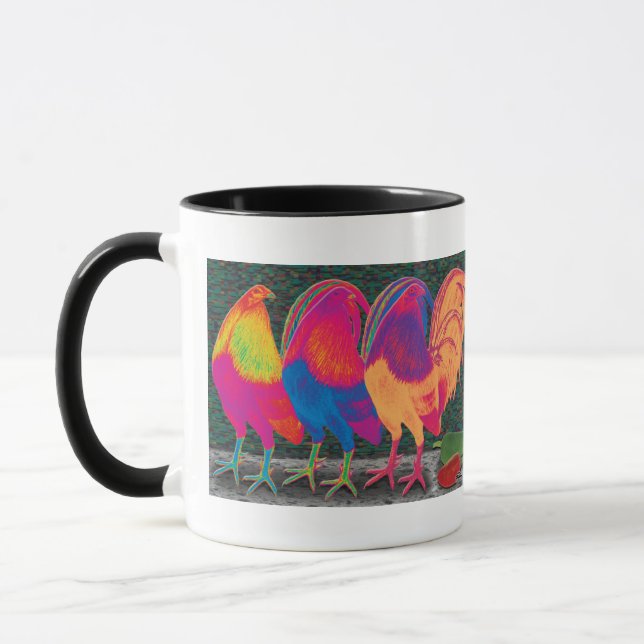 Taza Gallos de Cantina (Izquierda)