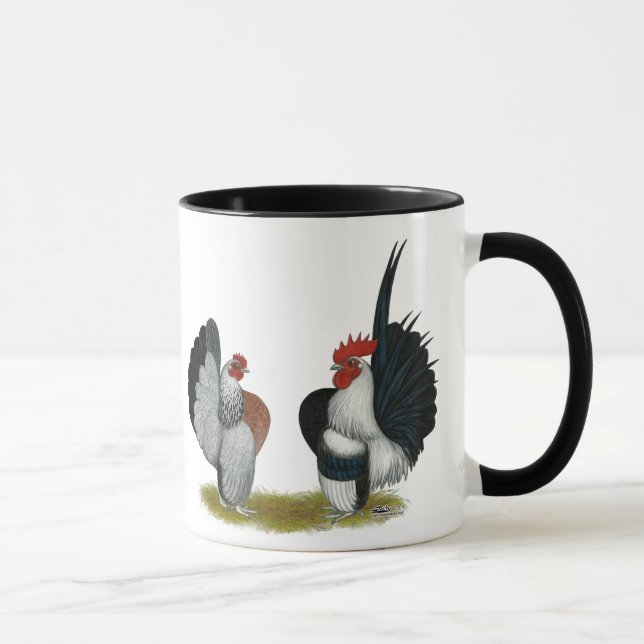 Taza Gallos de Serama (Derecha)