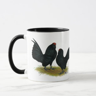 Taza Gallos negros de D'Anvers