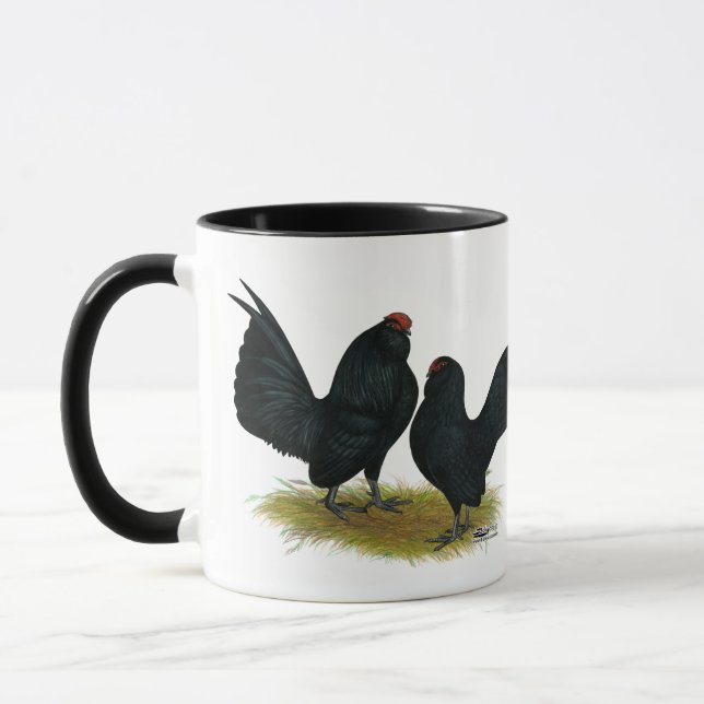 Taza Gallos negros de D'Anvers (Izquierda)